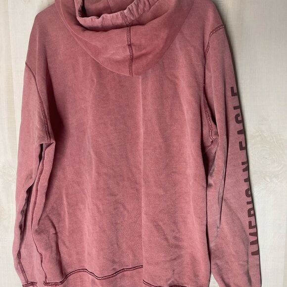 American Eagle Vintage Hoodie Large Tall - Picture 5 of 6